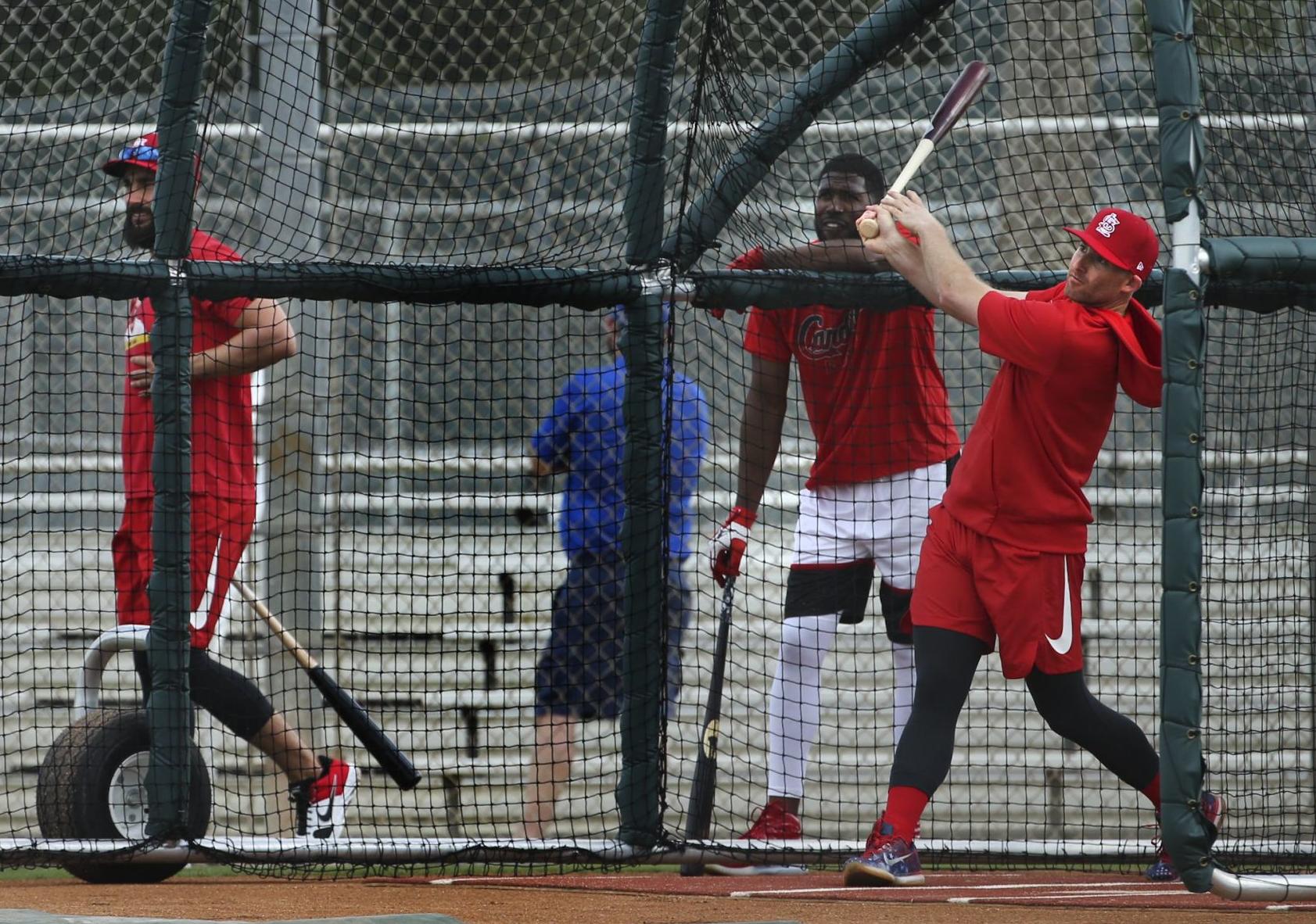 Thursday workout at Cardinals spring training